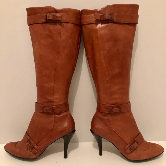 Modern Vintage Leather Boots - Picture 1 of 5